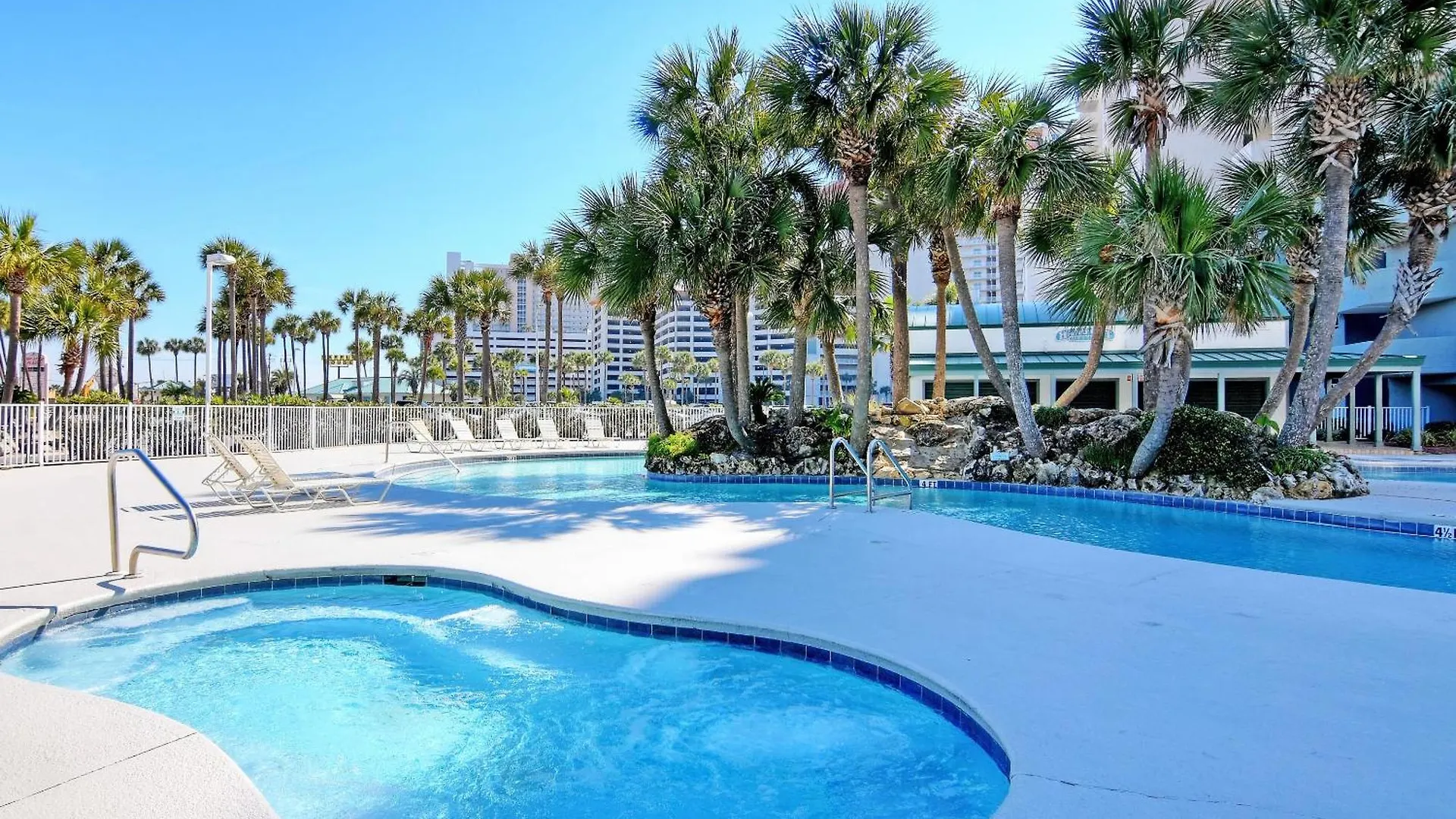 Long Beach Resort Tower II 1202 Panama City Beach Apartment
