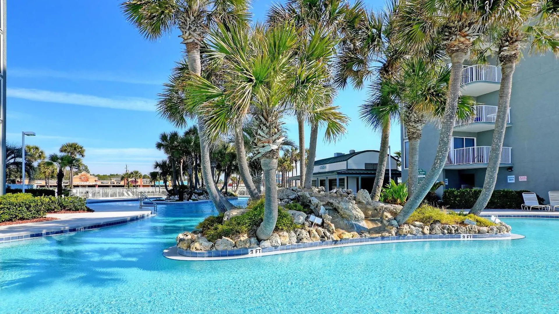 Long Beach Resort Tower II 1202 Panama City Beach